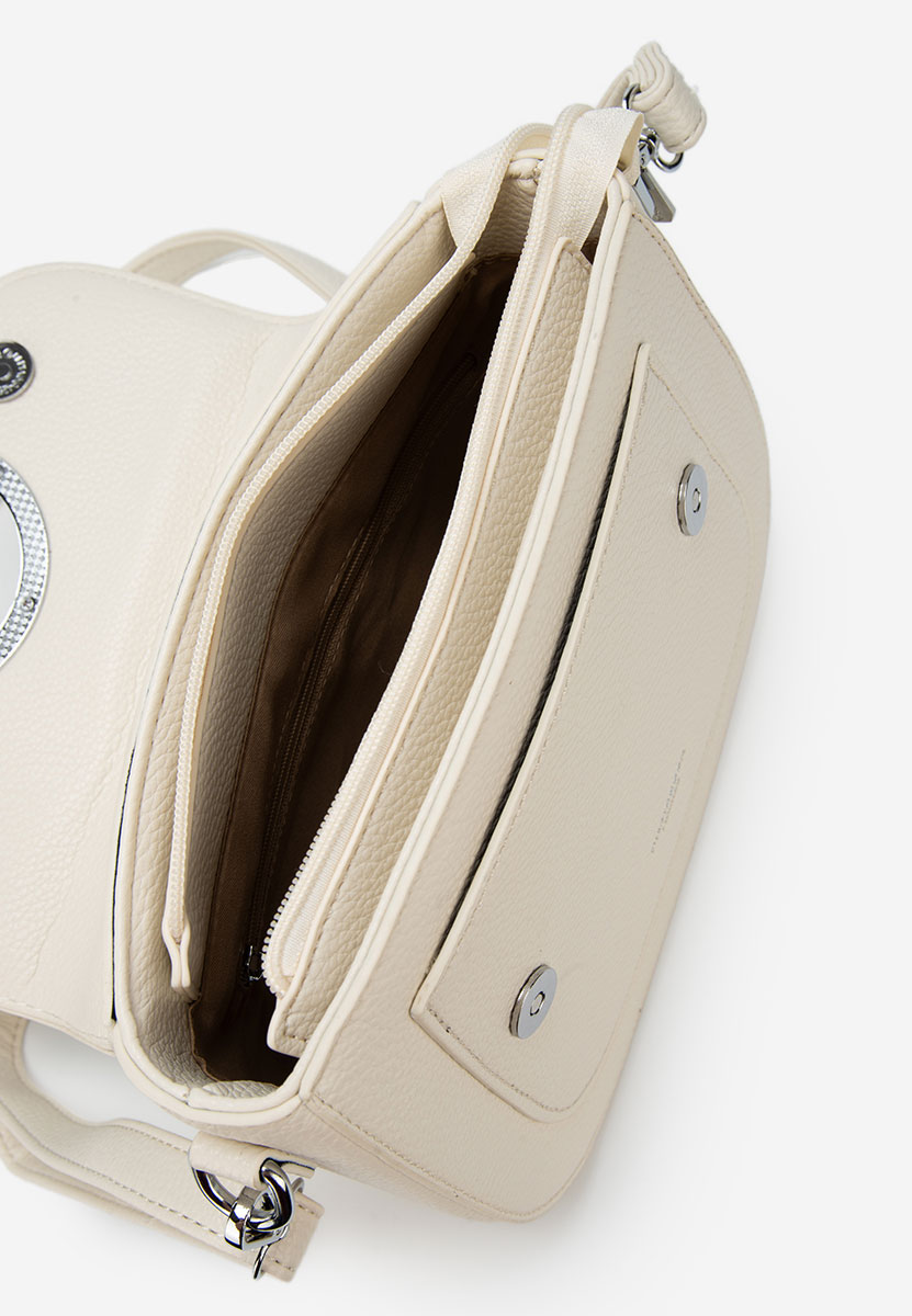 Τσάντα ωμου Silvia Rosa 25J511 μπεζ