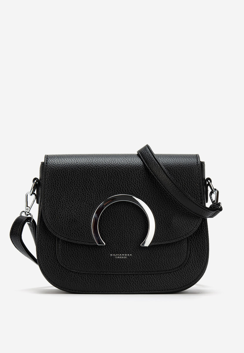 Τσάντα ωμου Silvia Rosa 25J511 Μαύρα