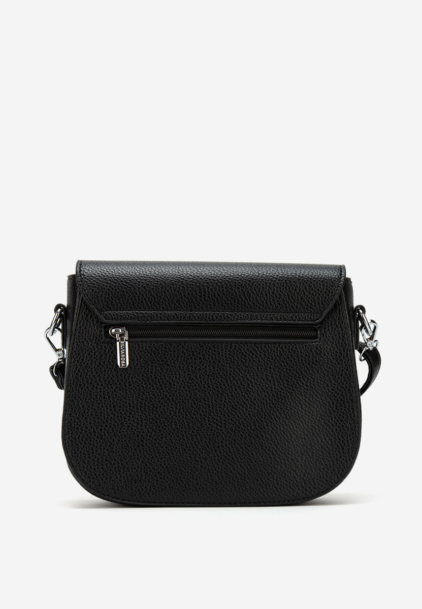 Τσάντα ωμου Silvia Rosa 25J511 Μαύρα