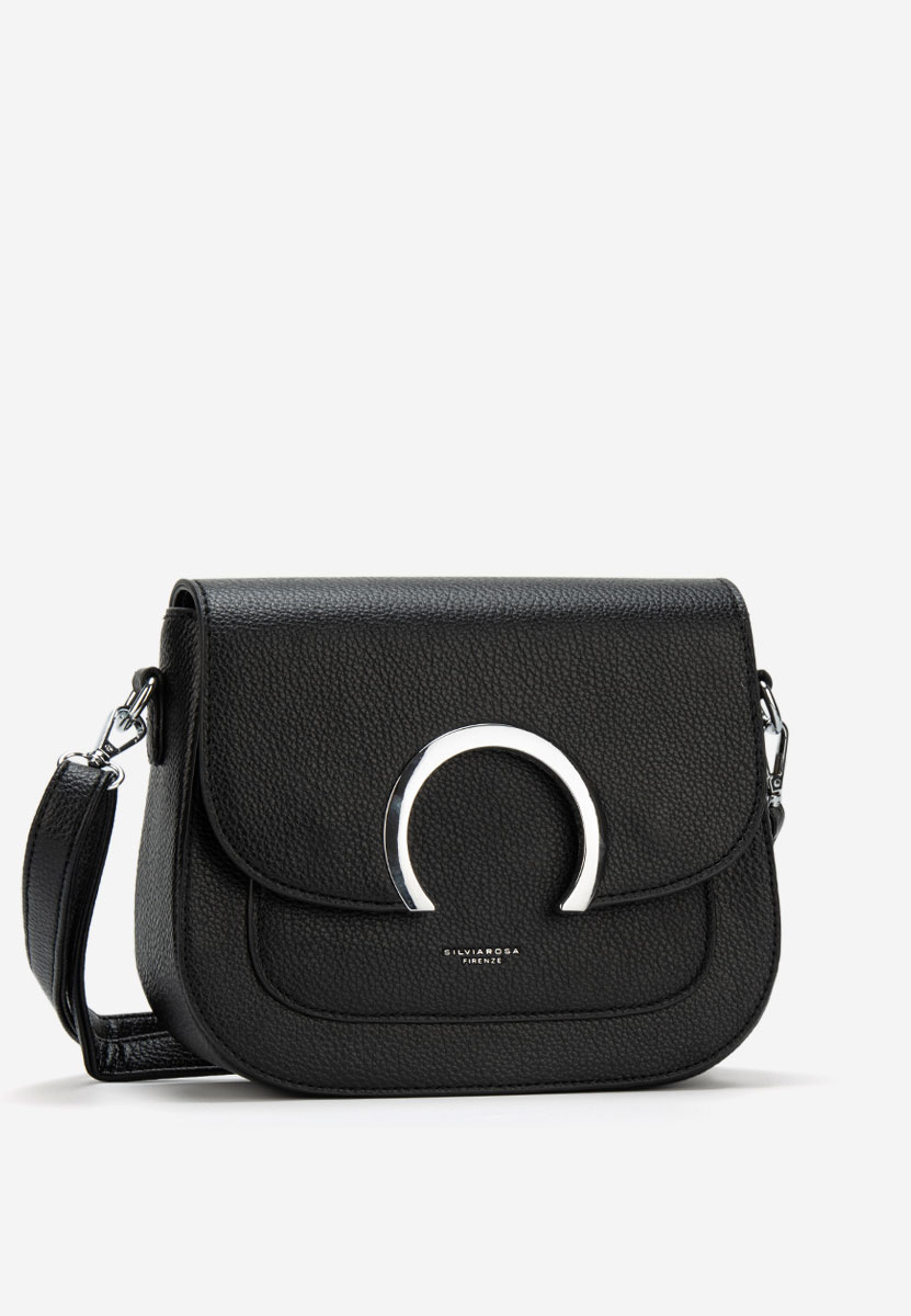 Τσάντα ωμου Silvia Rosa 25J511 Μαύρα