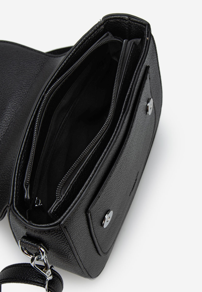 Τσάντα ωμου Silvia Rosa 25J511 Μαύρα