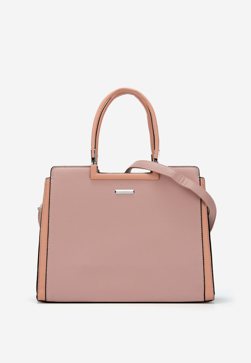 Τσάντα Χεριού Silvia Rosa 8166 ροζ