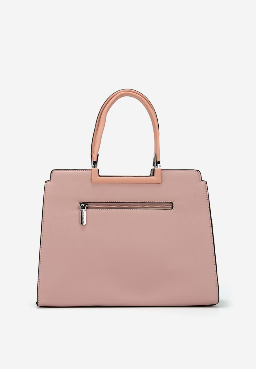 Τσάντα Χεριού Silvia Rosa 8166 ροζ