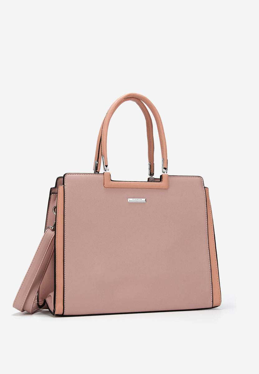 Τσάντα Χεριού Silvia Rosa 8166 ροζ