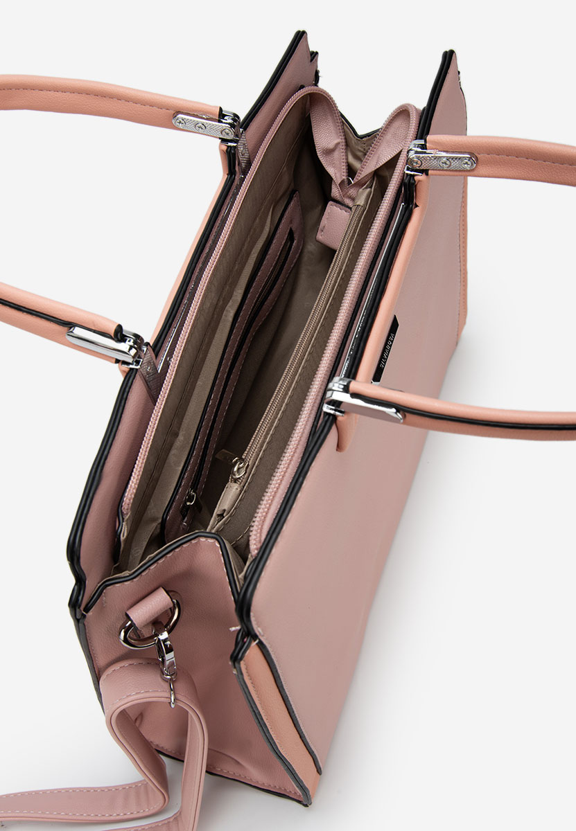 Τσάντα Χεριού Silvia Rosa 8166 ροζ