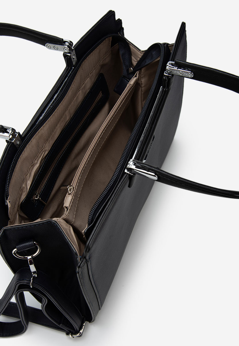 Τσάντα Χεριού Silvia Rosa 8166 Νειβι