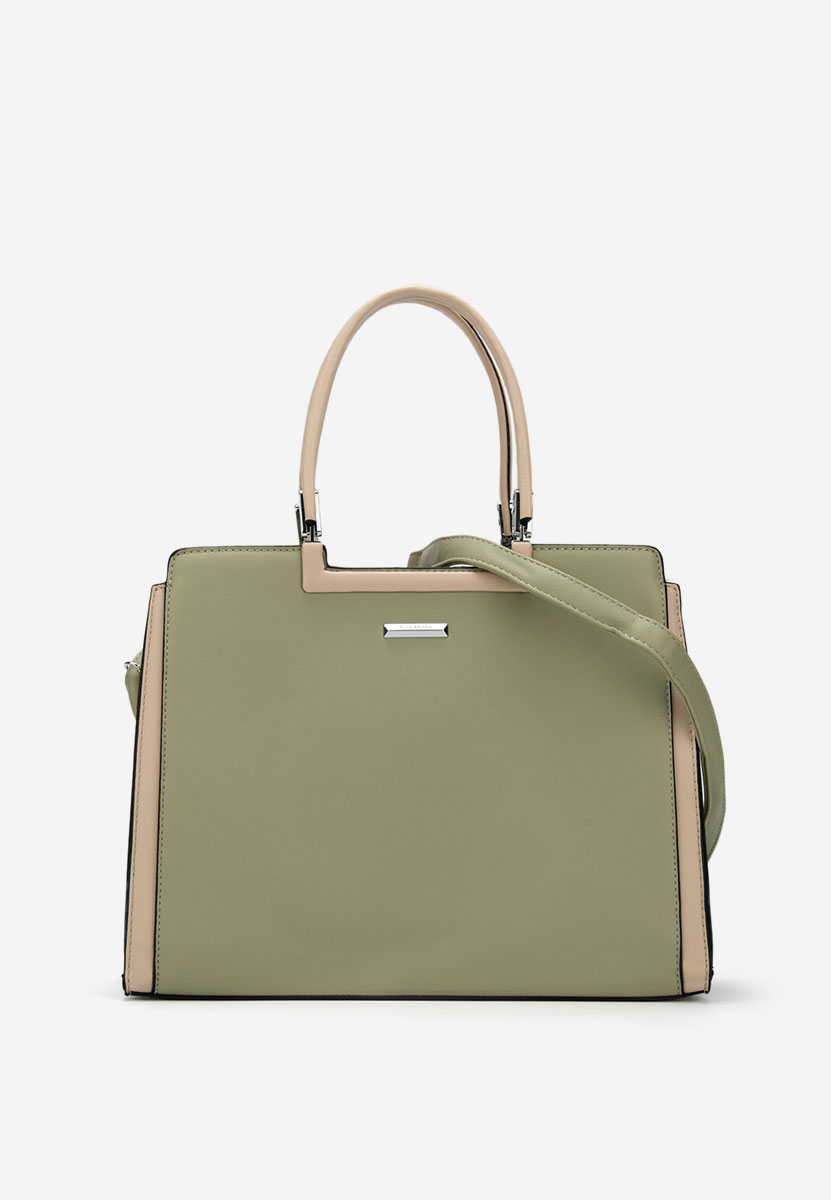 Τσάντα Χεριού Silvia Rosa 8166 πρασινα