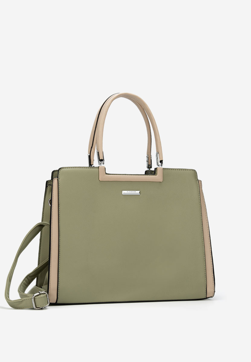 Τσάντα Χεριού Silvia Rosa 8166 πρασινα
