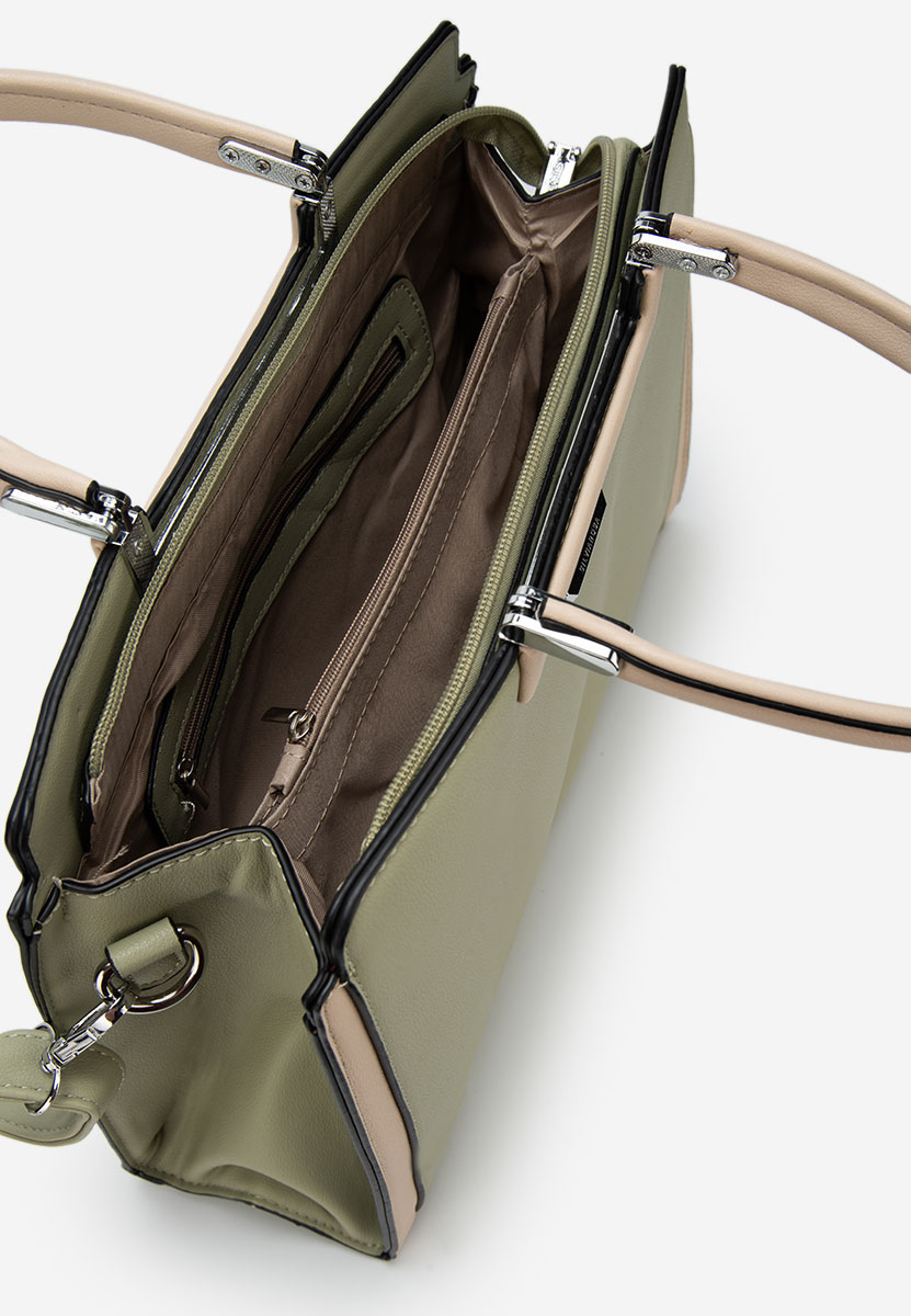 Τσάντα Χεριού Silvia Rosa 8166 πρασινα