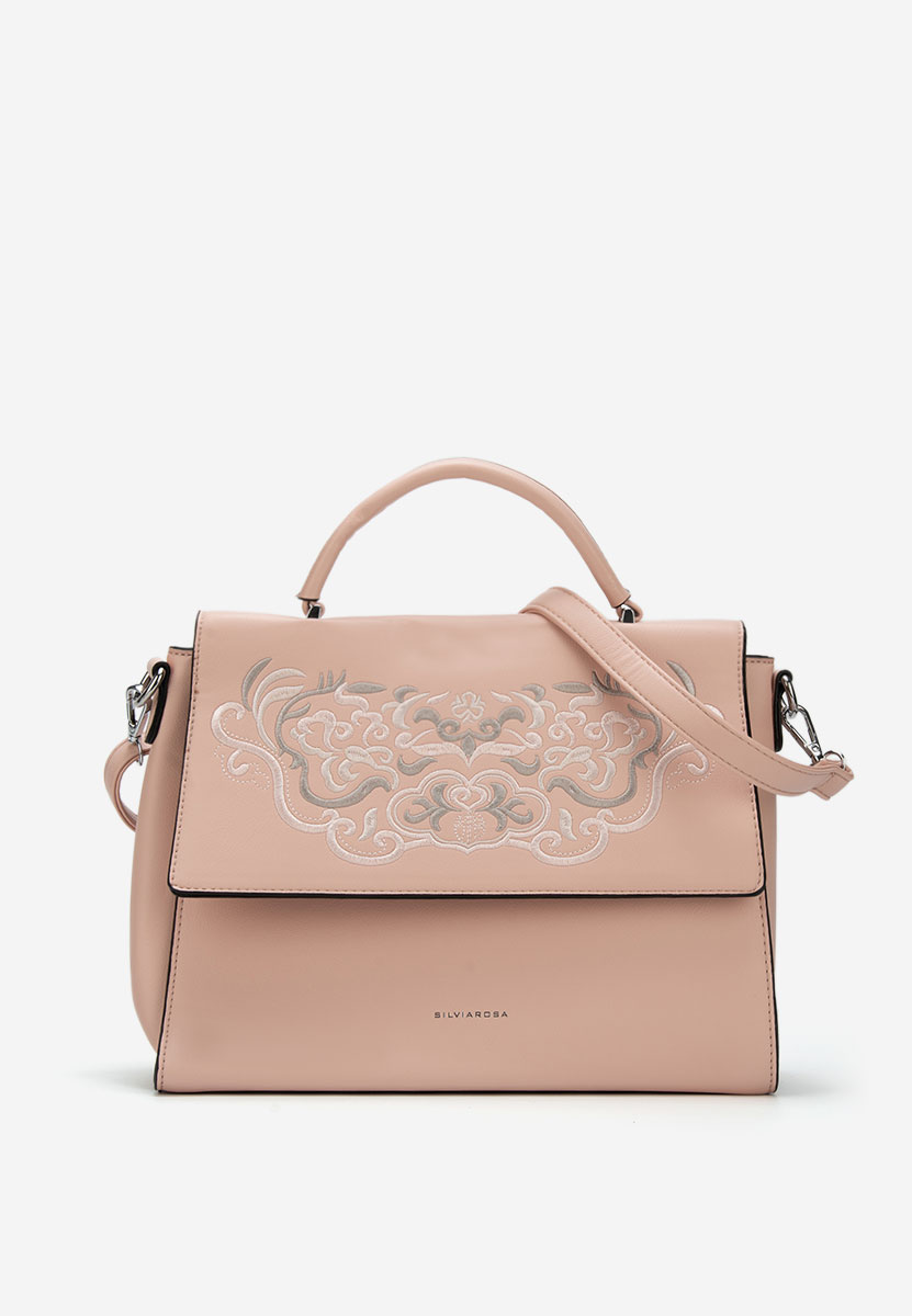 Τσάντα Χεριού Silvia Rosa 5956 ροζ