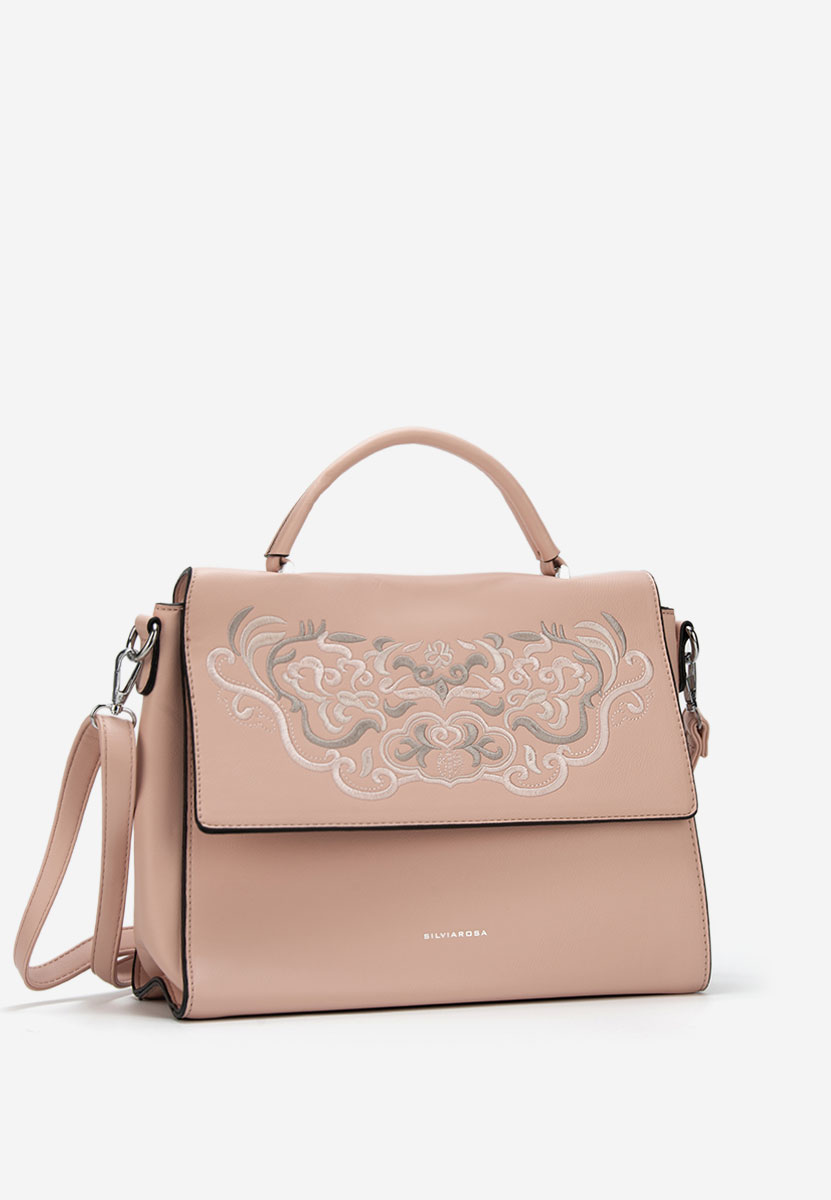 Τσάντα Χεριού Silvia Rosa 5956 ροζ