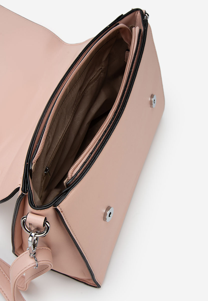 Τσάντα Χεριού Silvia Rosa 5956 ροζ