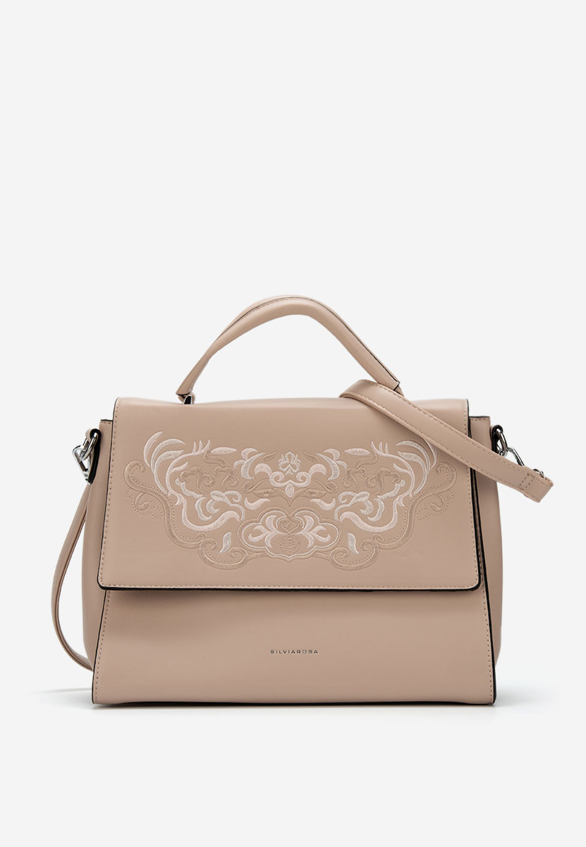 Τσάντα Χεριού Silvia Rosa 5956 χακι