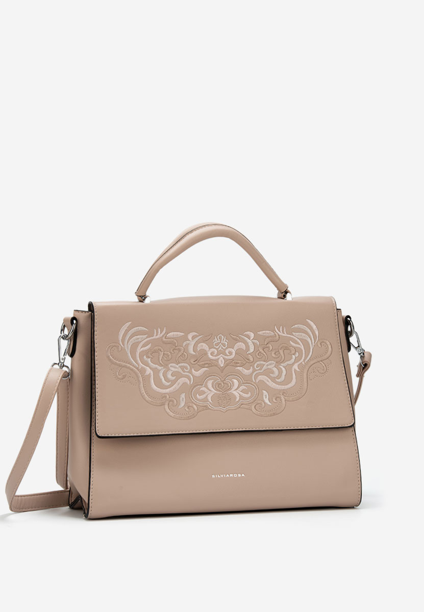Τσάντα Χεριού Silvia Rosa 5956 χακι