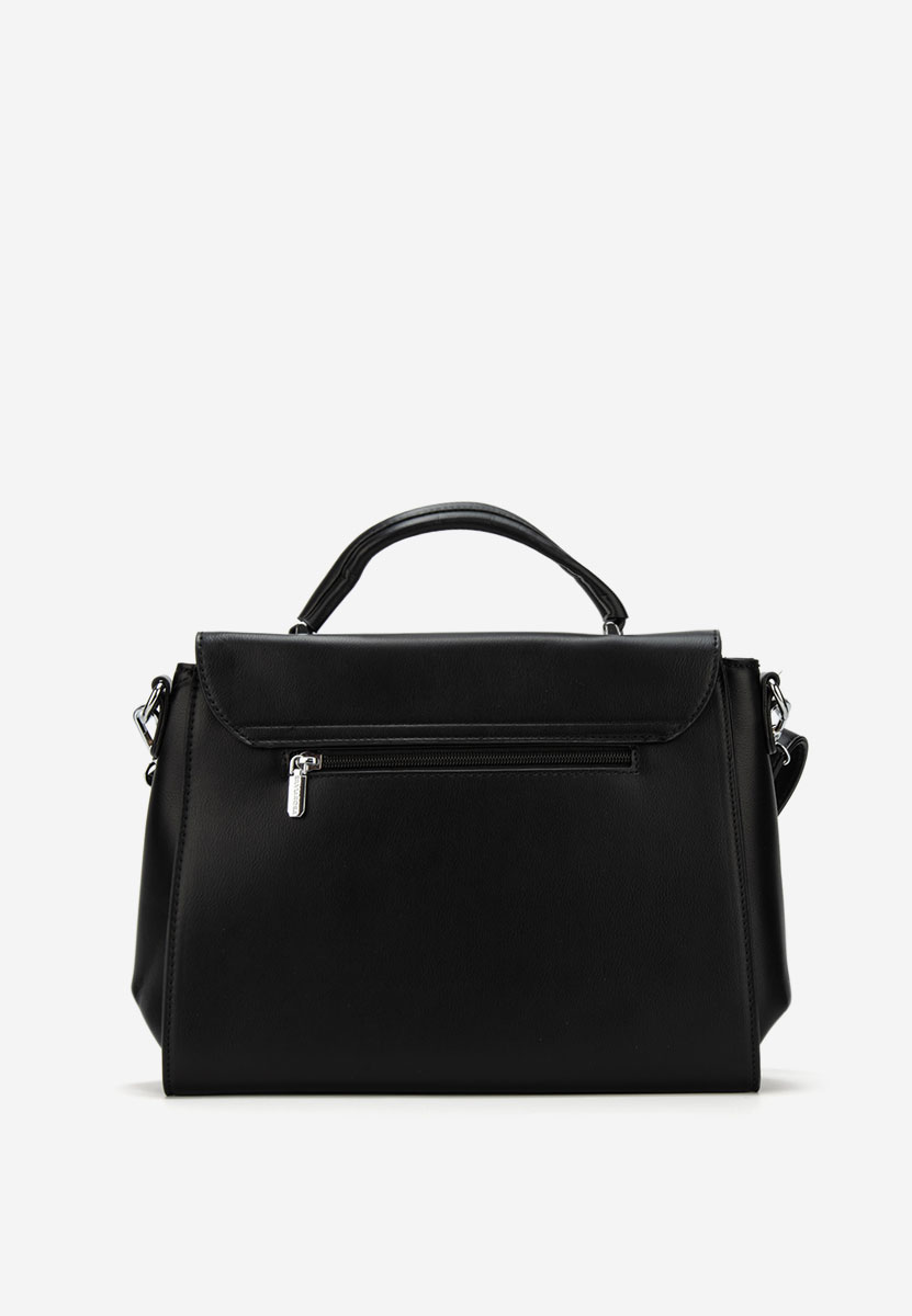 Τσάντα Χεριού Silvia Rosa 5956 Μαύρα