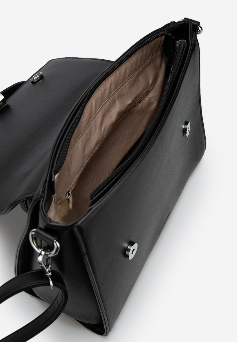 Τσάντα Χεριού Silvia Rosa 5956 Μαύρα