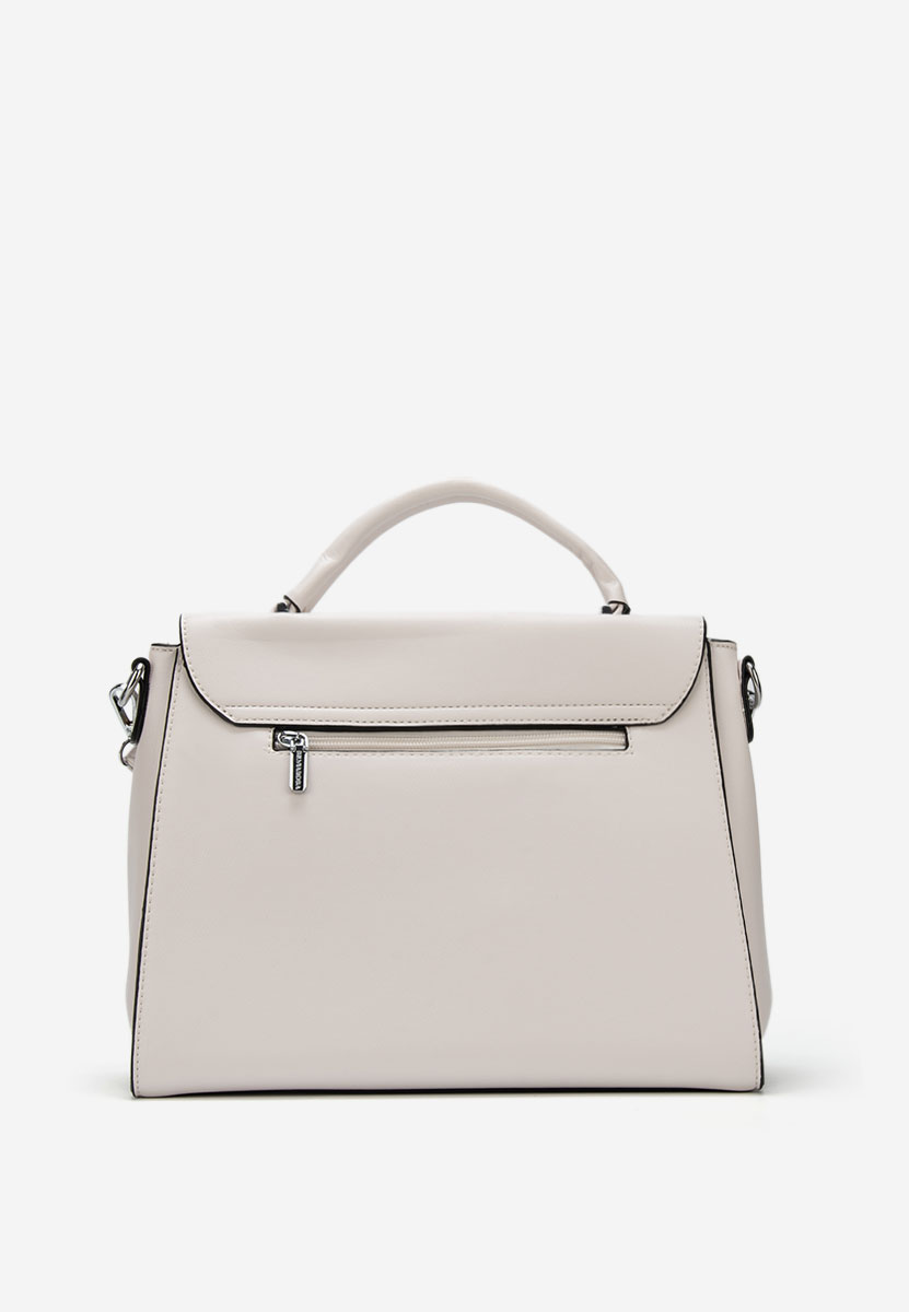 Τσάντα Χεριού Silvia Rosa 5956 λευκά