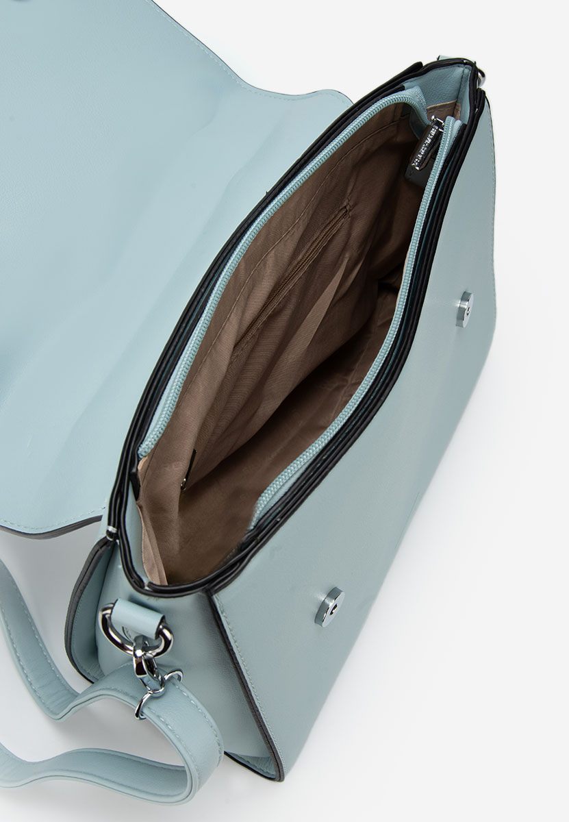 Τσάντα Χεριού Silvia Rosa 5956 μπλε