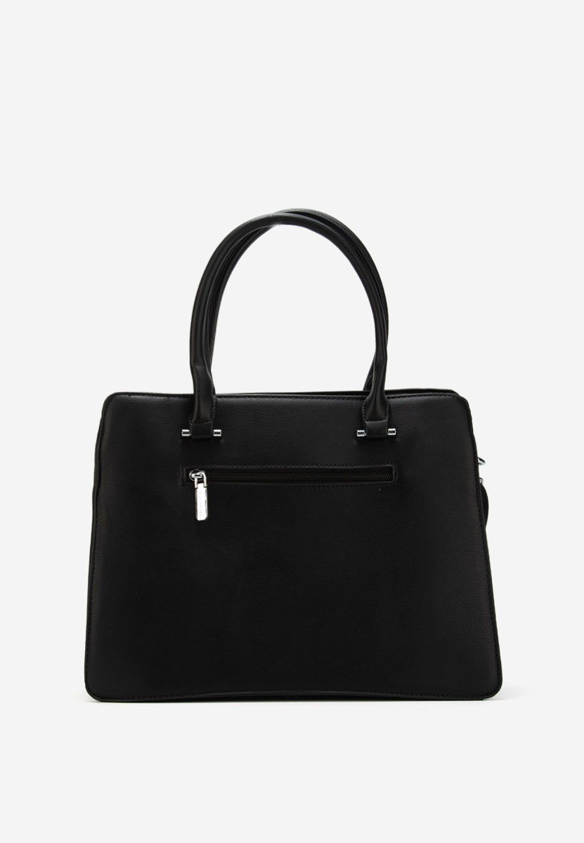 Τσάντα office Silvia Rosa 8045 Μαύρα
