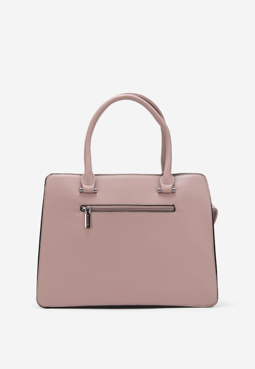 Τσάντα office Silvia Rosa 8045 μωβ