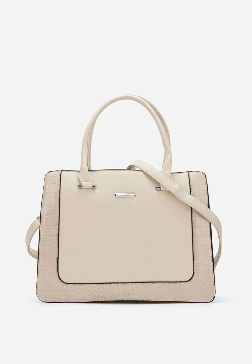 Τσάντα office Silvia Rosa 8045 γκρι