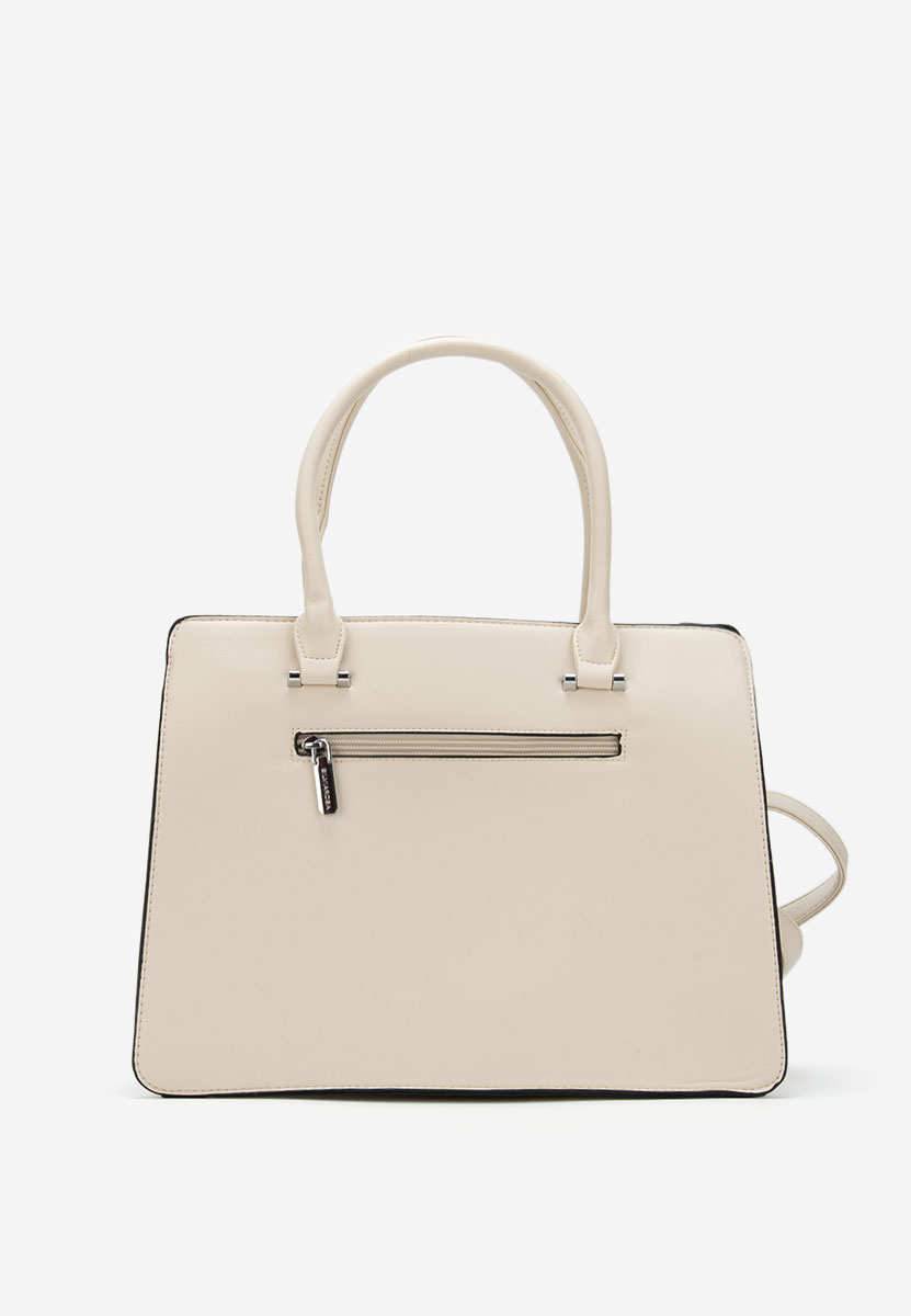 Τσάντα office Silvia Rosa 8045 γκρι