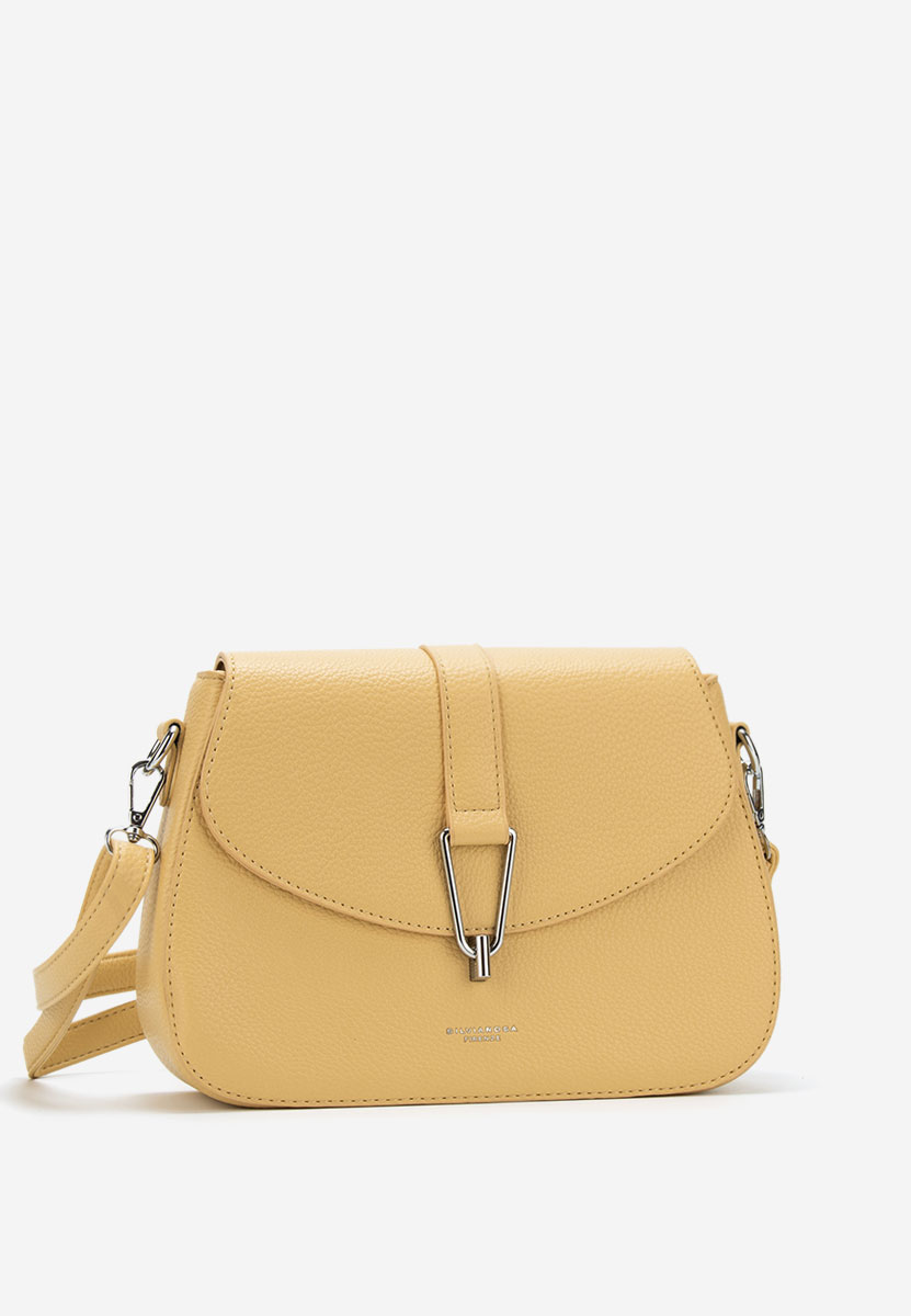 Τσάντα ωμου Silvia Rosa 25J510 Κιτρινοa