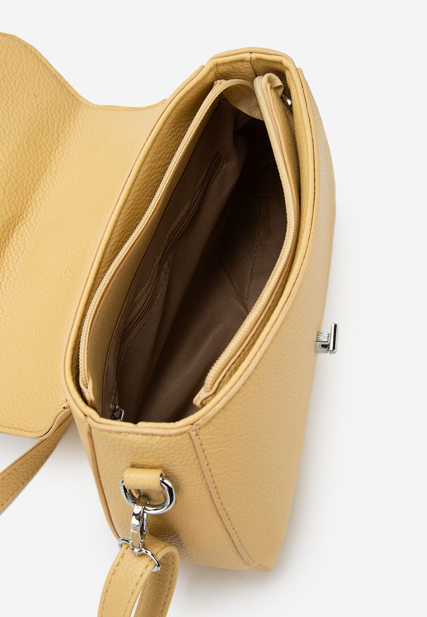 Τσάντα ωμου Silvia Rosa 25J510 Κιτρινοa