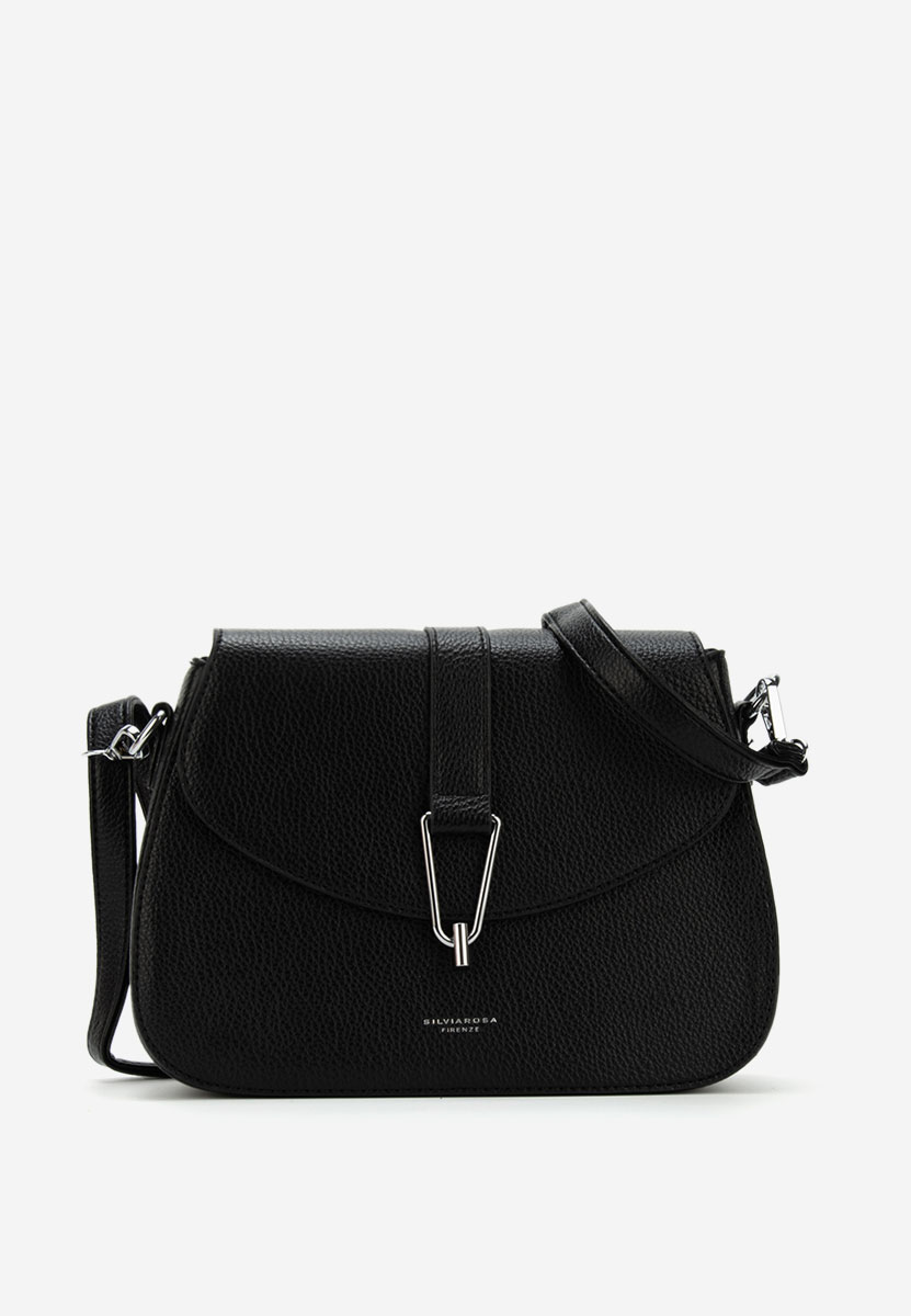 Τσάντα ωμου Silvia Rosa 25J510 Μαύρα
