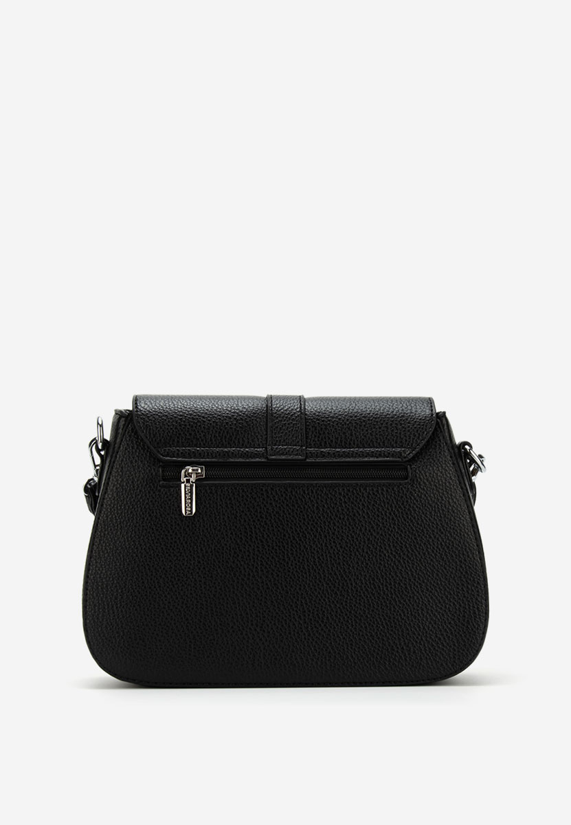 Τσάντα ωμου Silvia Rosa 25J510 Μαύρα