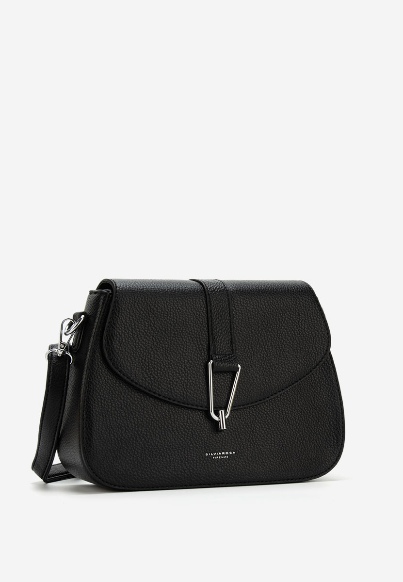 Τσάντα ωμου Silvia Rosa 25J510 Μαύρα