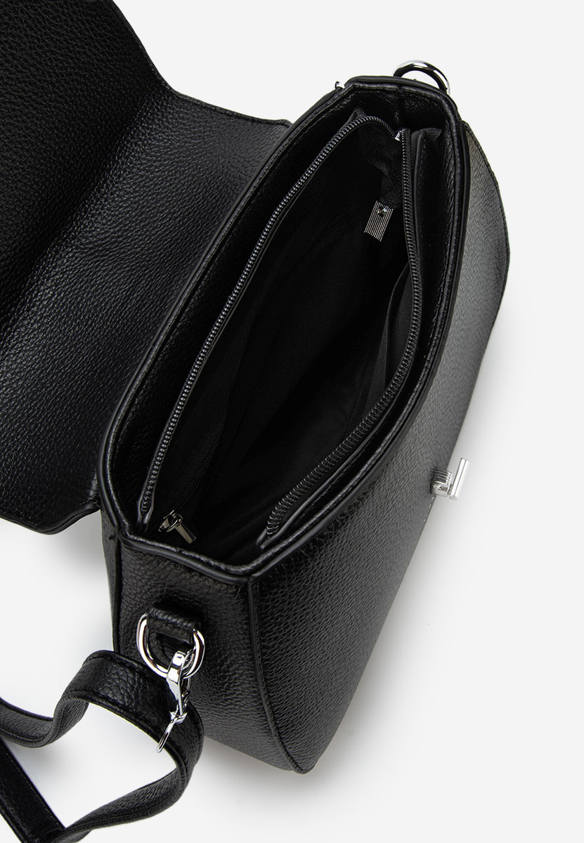 Τσάντα ωμου Silvia Rosa 25J510 Μαύρα