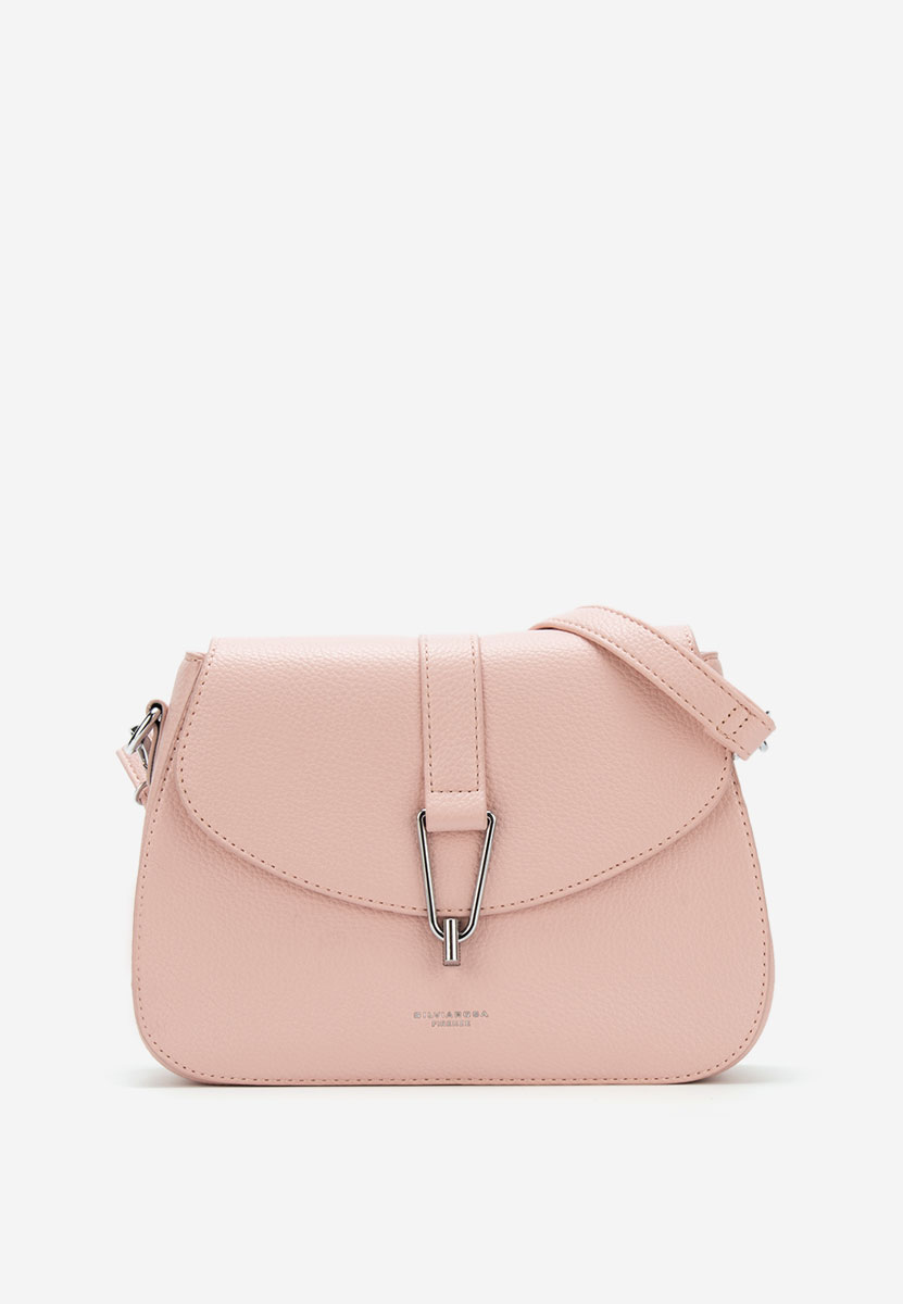 Τσάντα ωμου Silvia Rosa 25J510 ροζ