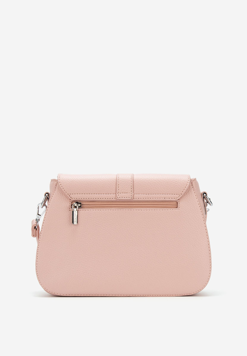 Τσάντα ωμου Silvia Rosa 25J510 ροζ