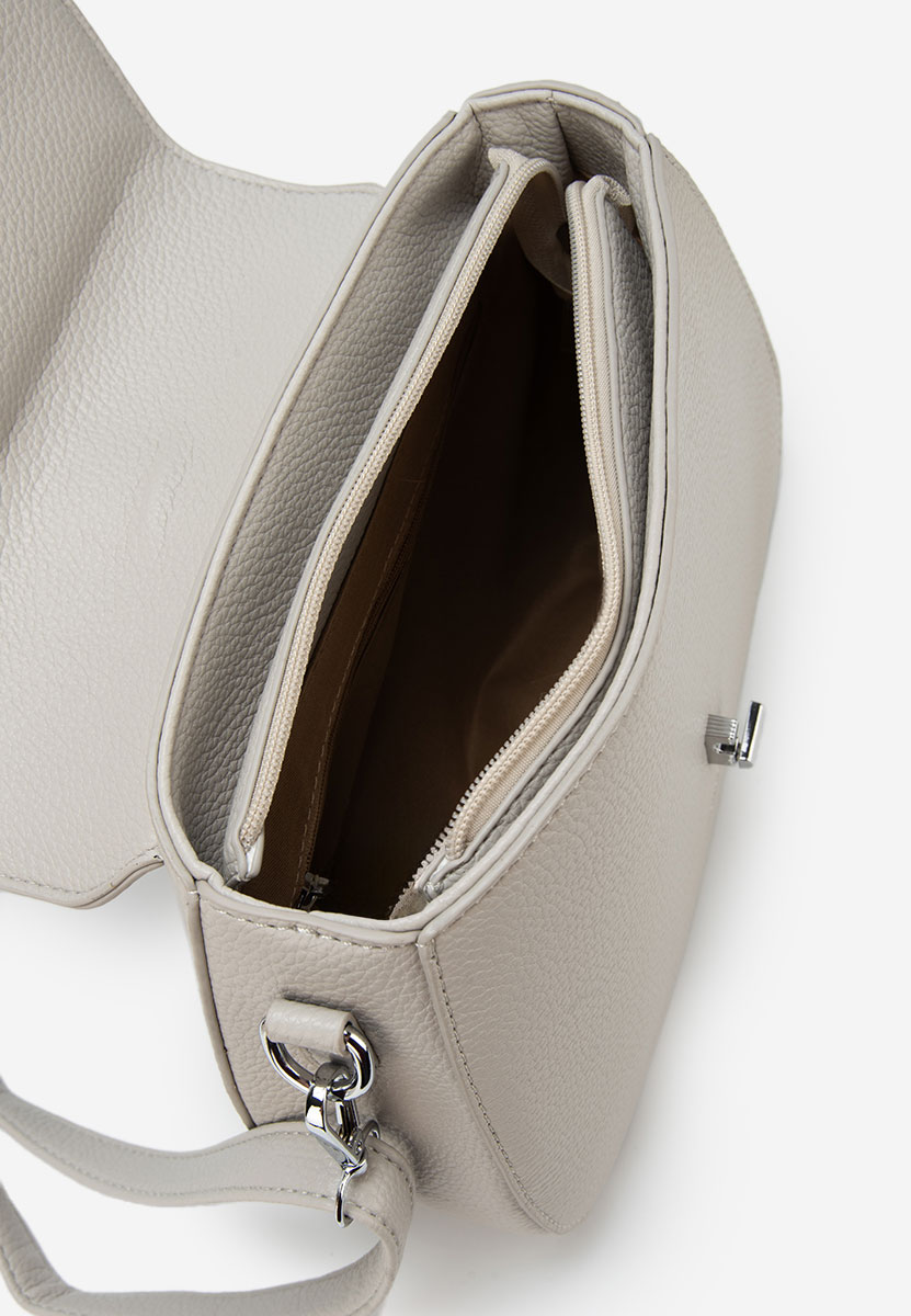 Τσάντα ωμου Silvia Rosa 25J510 γκρι