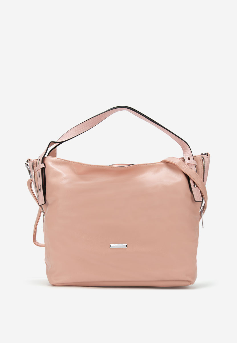 Τσάντα Χεριού Silvia Rosa 8256 ροζ