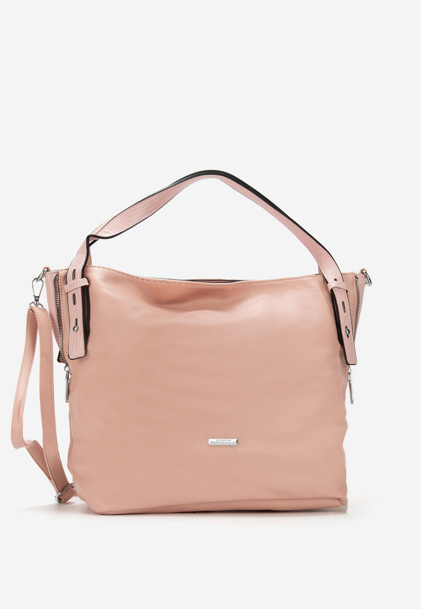Τσάντα Χεριού Silvia Rosa 8256 ροζ