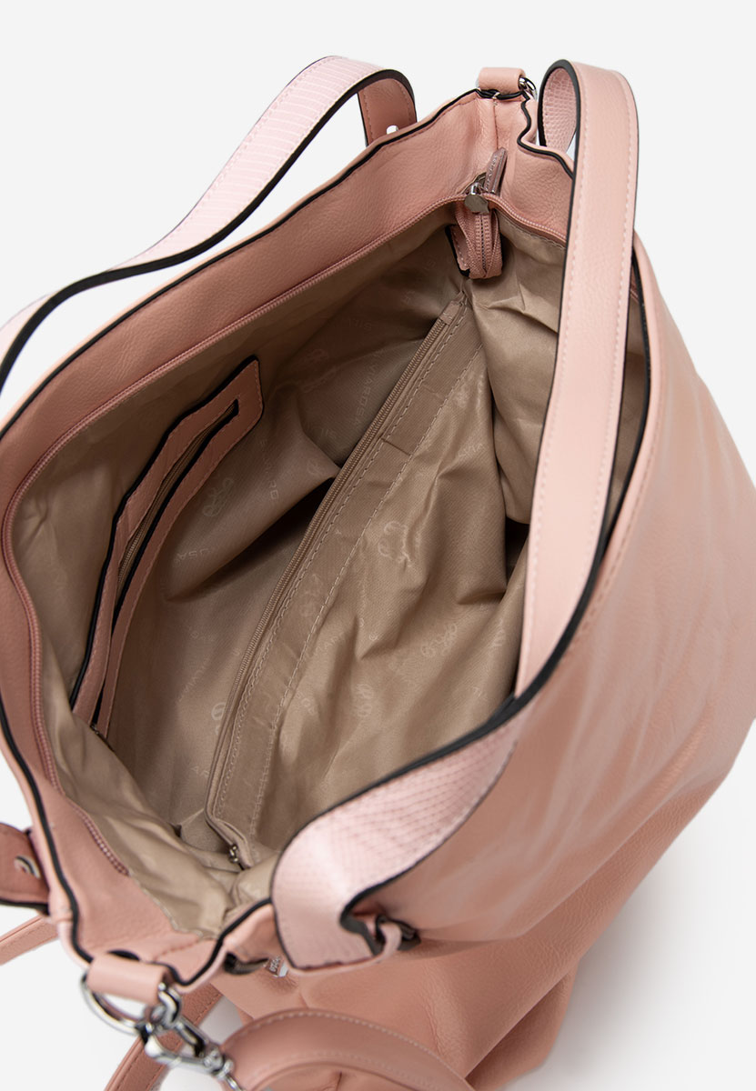 Τσάντα Χεριού Silvia Rosa 8256 ροζ