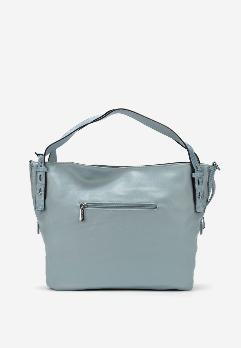 Τσάντα Χεριού Silvia Rosa 8256 μπλε