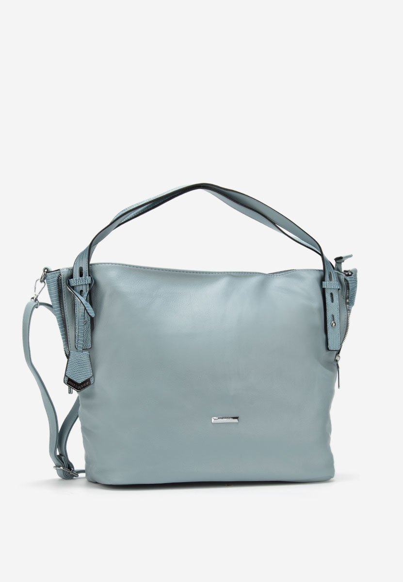 Τσάντα Χεριού Silvia Rosa 8256 μπλε