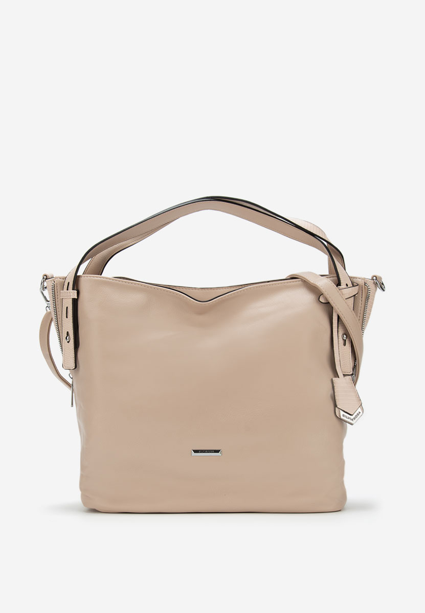 Τσάντα Χεριού Silvia Rosa 8256 V2 μπεζ