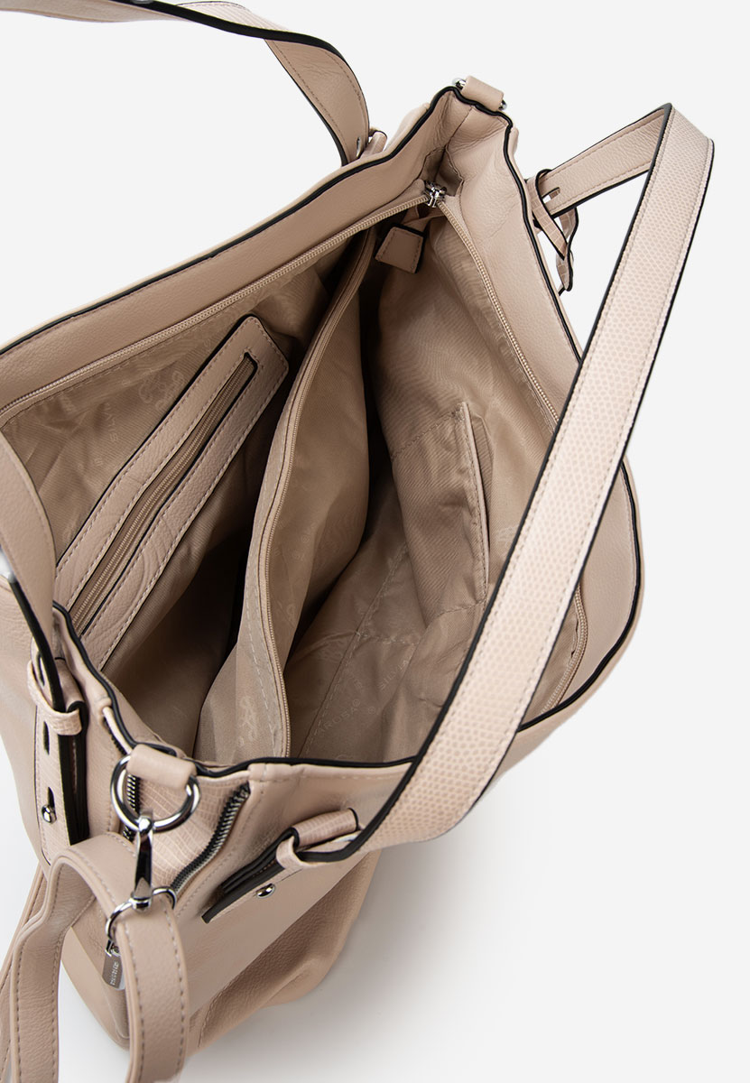 Τσάντα Χεριού Silvia Rosa 8256 V2 μπεζ