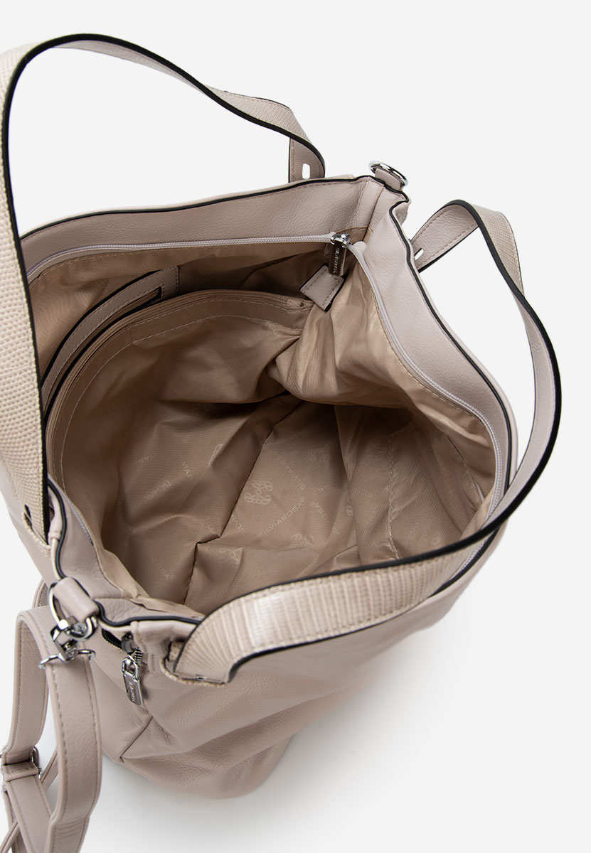 Τσάντα Χεριού Silvia Rosa 8256 γκρι