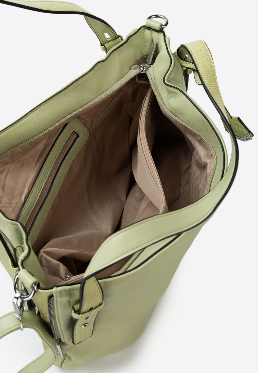 Τσάντα Χεριού Silvia Rosa 8256 πρασινα