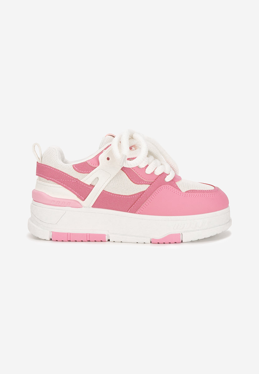 Sneakers με πλατφόρμα Rosallia φούξια