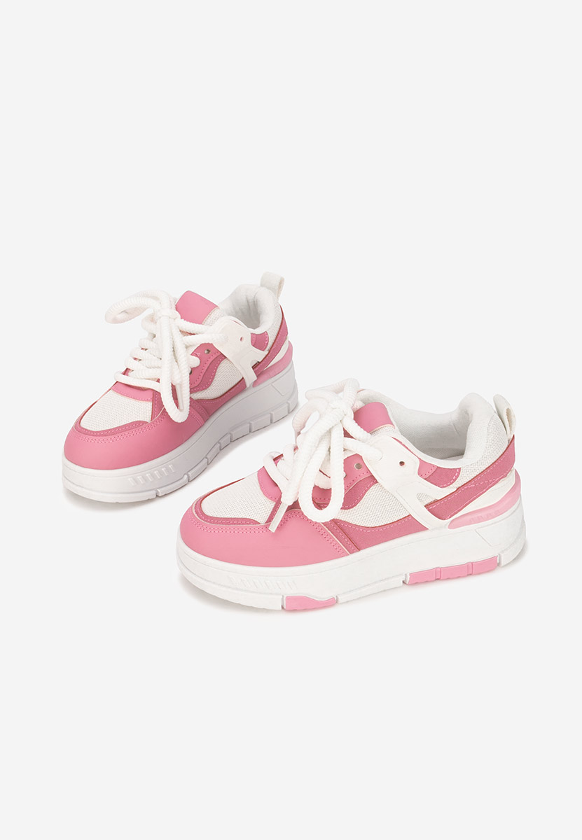 Sneakers με πλατφόρμα Rosallia φούξια