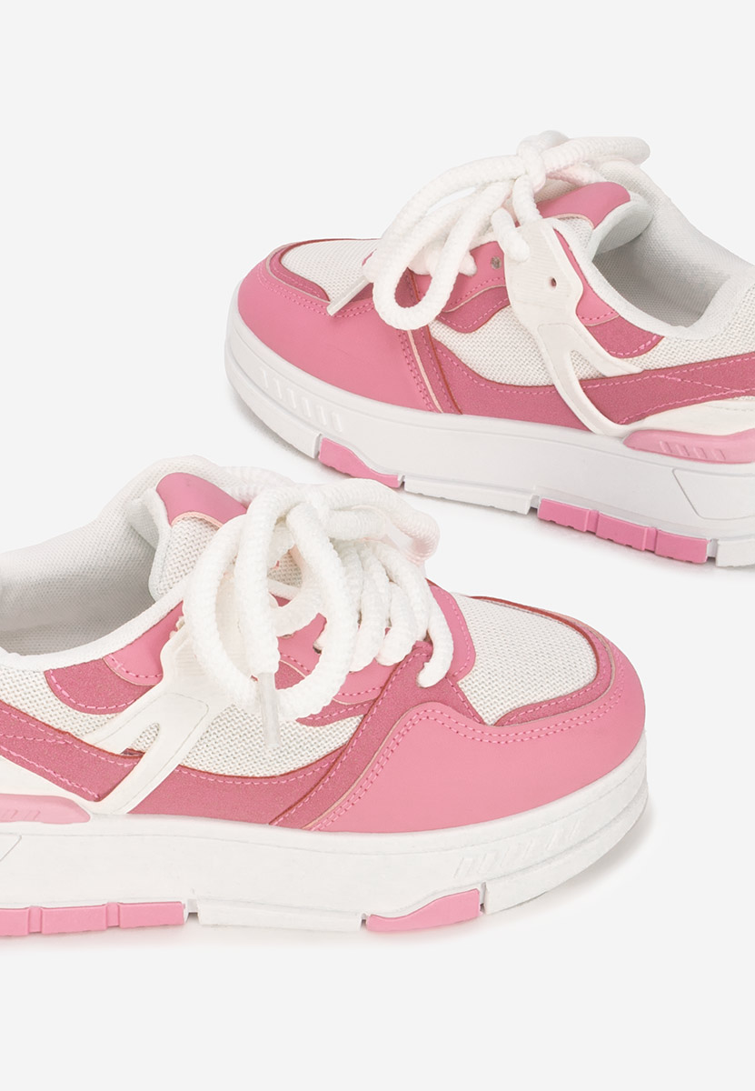 Sneakers με πλατφόρμα Rosallia φούξια