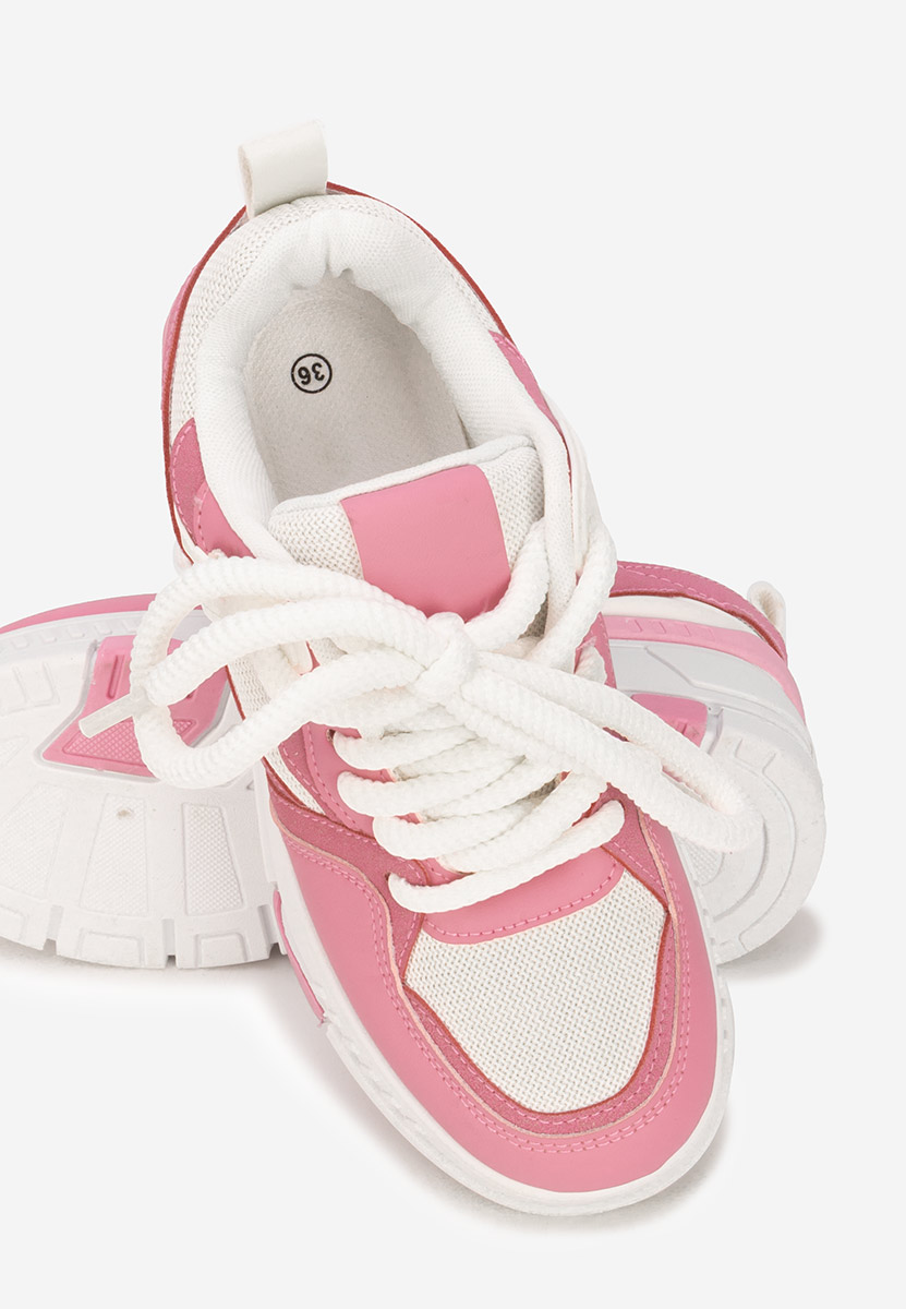 Sneakers με πλατφόρμα Rosallia φούξια