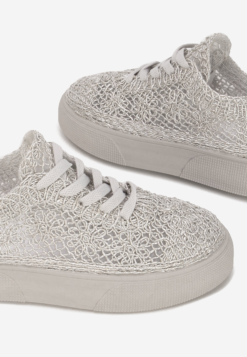 Γυναικεία sneakers Patrica γκρι