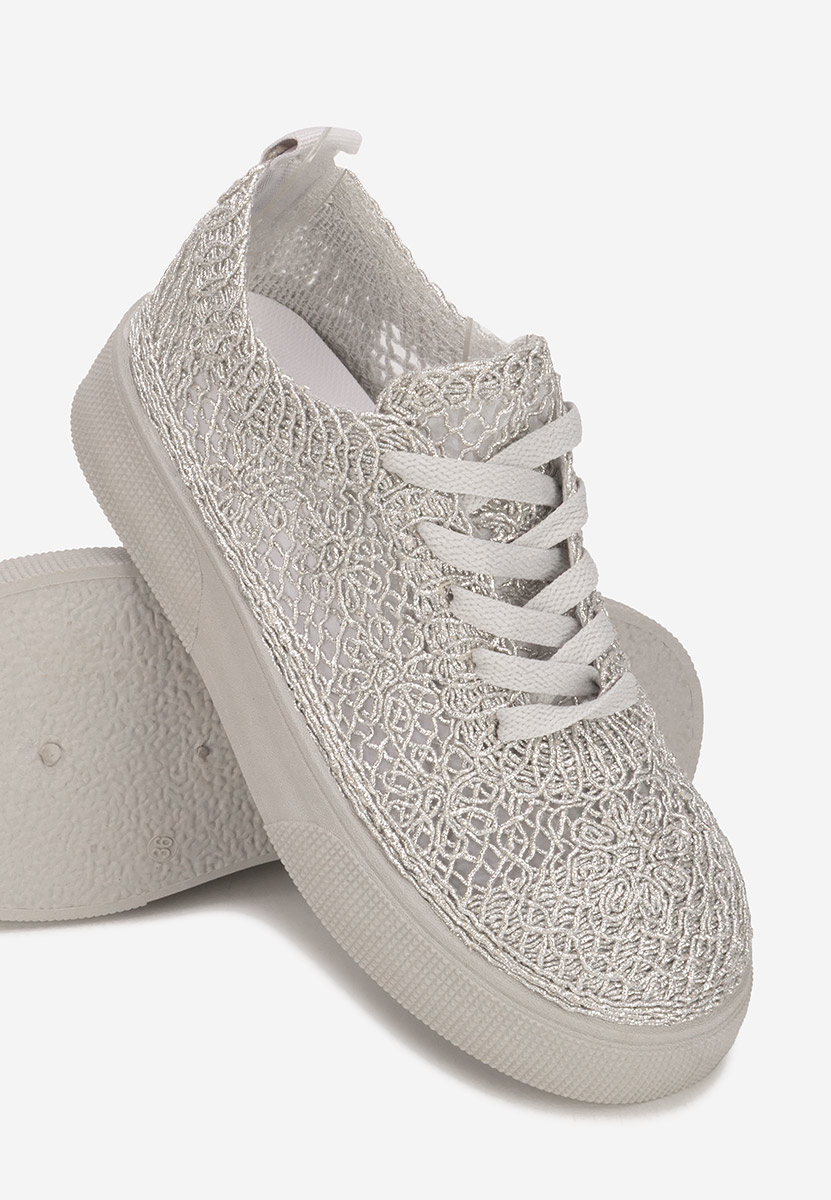 Γυναικεία sneakers Patrica γκρι